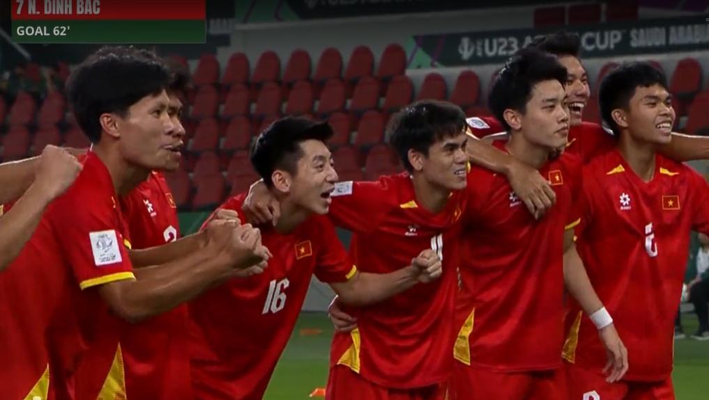 随着日本5-3翻盘，越南3-2绝杀，U23亚洲杯4强定2席：西亚队团灭